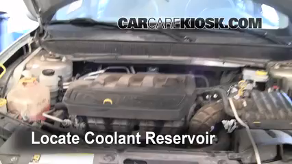 Coolant Flush How-to: 2007 Chrysler Sebring Limited 2.4L 4 Cyl.